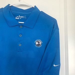 Pebble Beach Nike polo